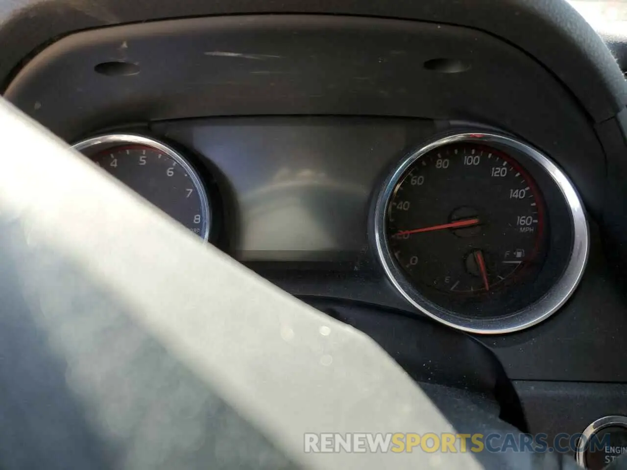 9 Photograph of a damaged car 4T1BZ1HK4KU030863 TOYOTA CAMRY 2019