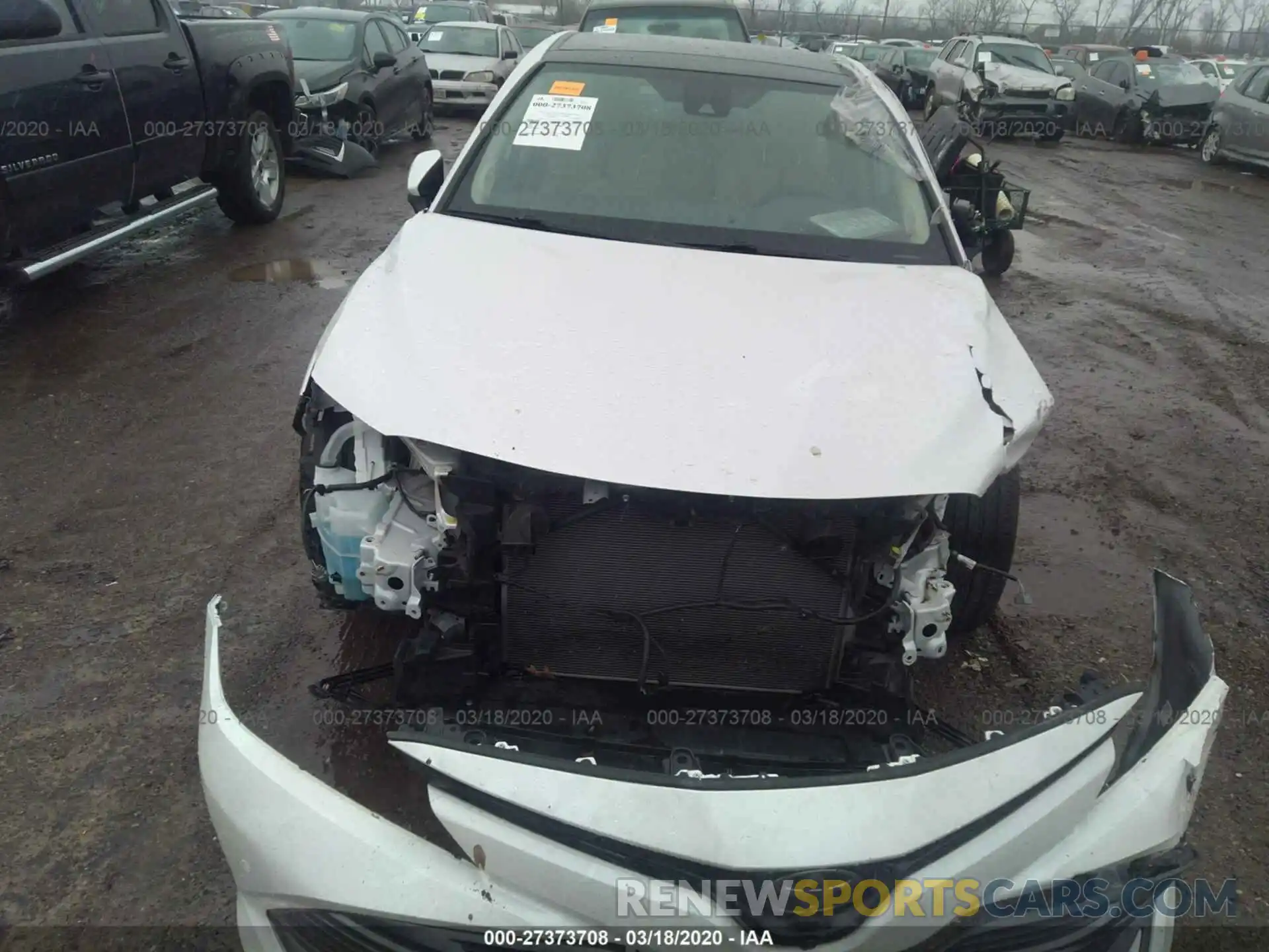 6 Photograph of a damaged car 4T1BZ1HK4KU507274 TOYOTA CAMRY 2019