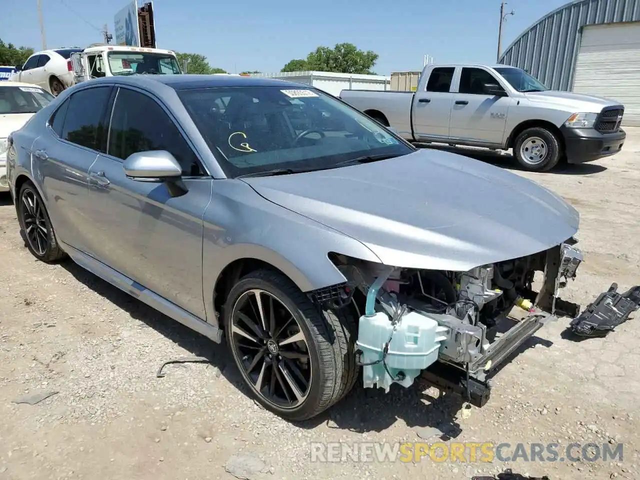 1 Photograph of a damaged car 4T1BZ1HK5KU022089 TOYOTA CAMRY 2019