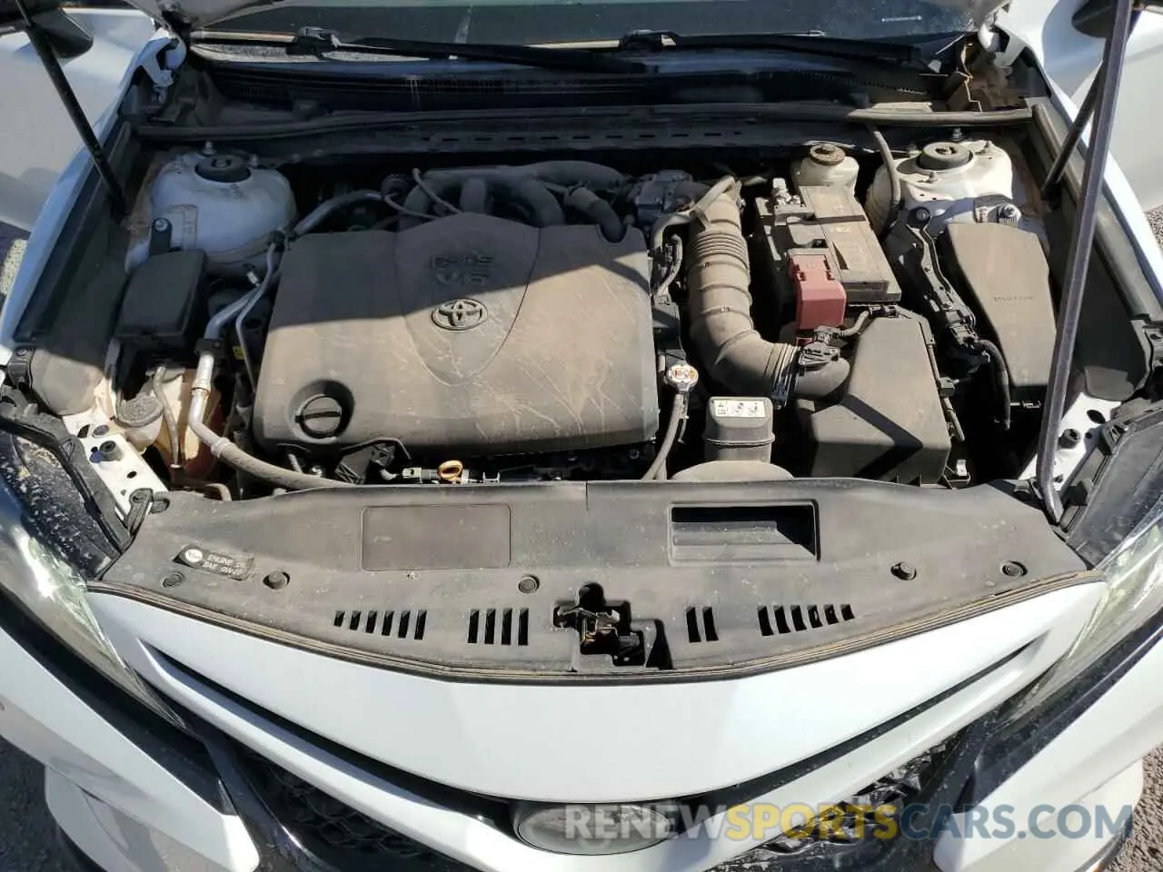 11 Photograph of a damaged car 4T1BZ1HK5KU024022 TOYOTA CAMRY 2019
