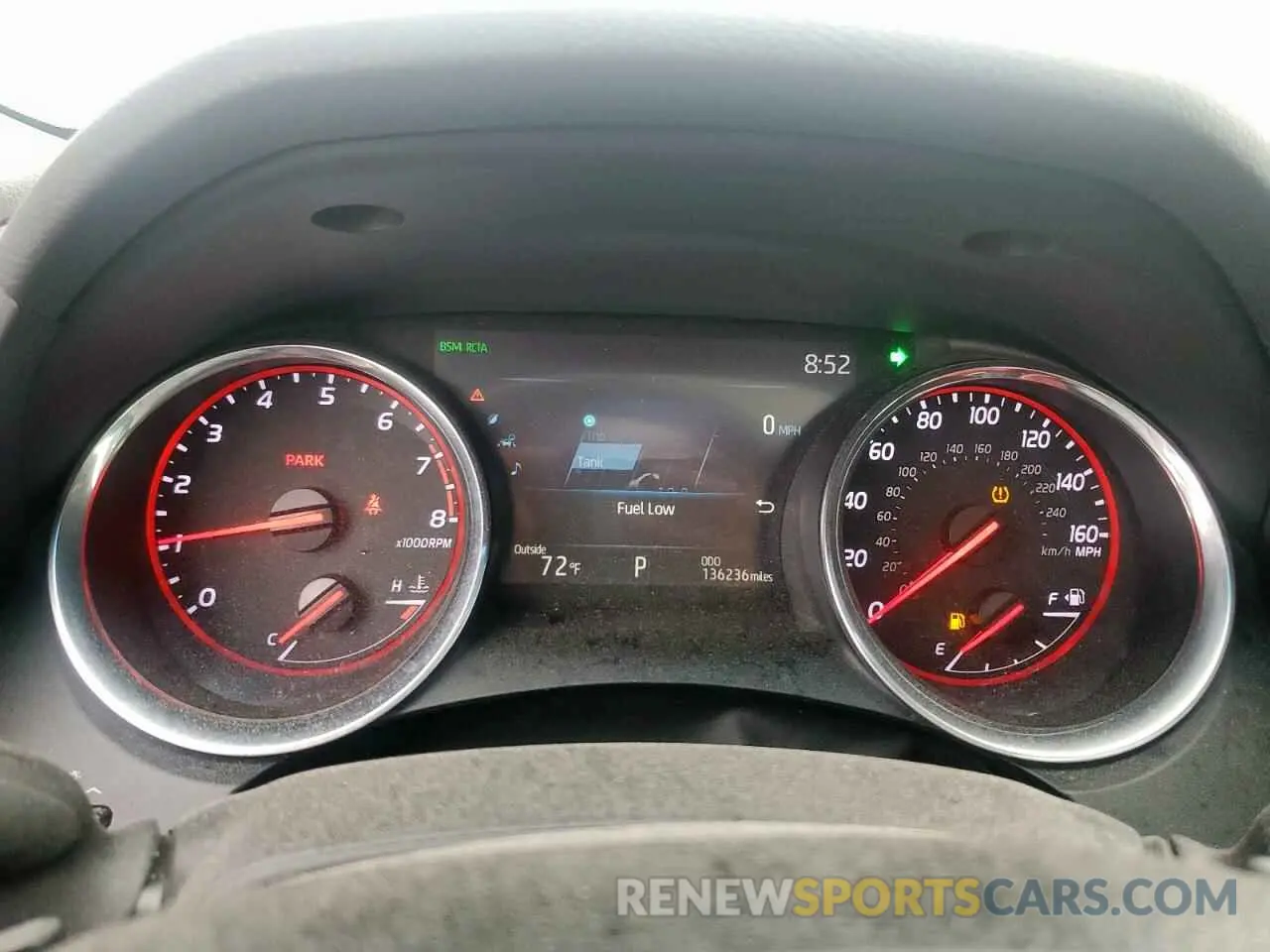 9 Photograph of a damaged car 4T1BZ1HK5KU027244 TOYOTA CAMRY 2019