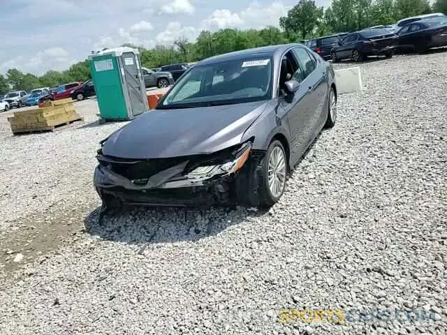 13 Photograph of a damaged car 4T1BZ1HK5KU027471 TOYOTA CAMRY 2019