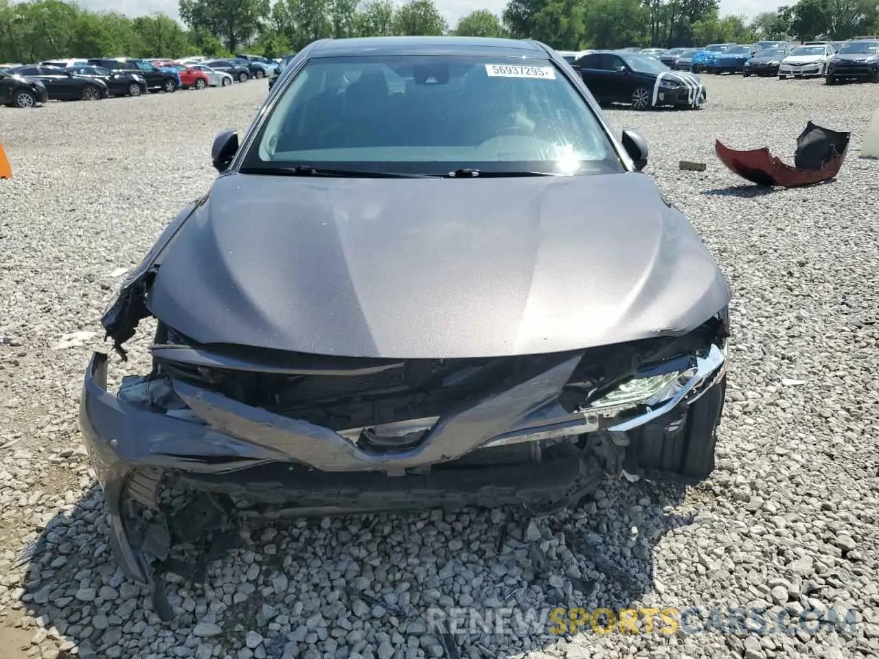 5 Photograph of a damaged car 4T1BZ1HK5KU027471 TOYOTA CAMRY 2019