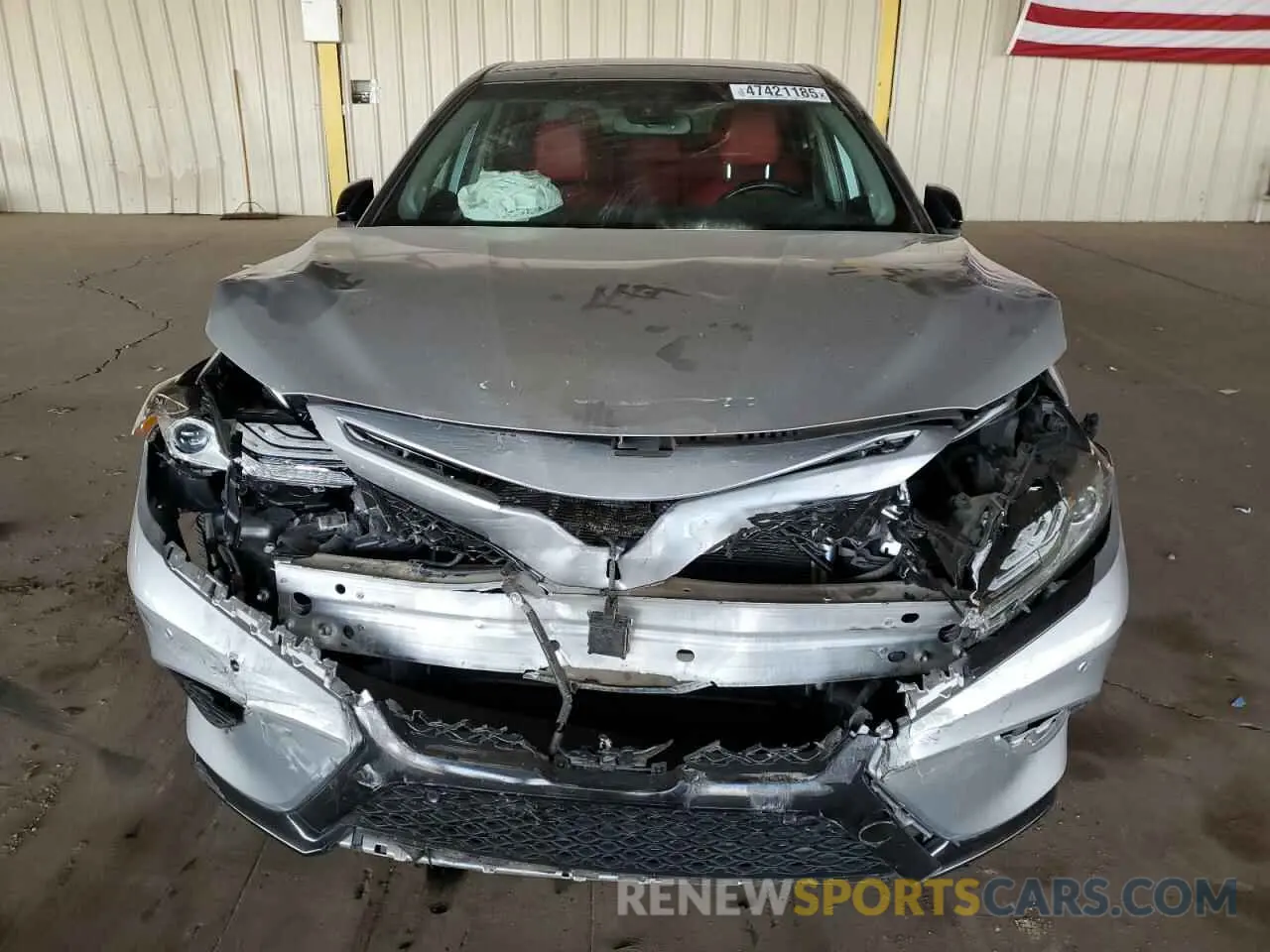 5 Photograph of a damaged car 4T1BZ1HK5KU030144 TOYOTA CAMRY 2019