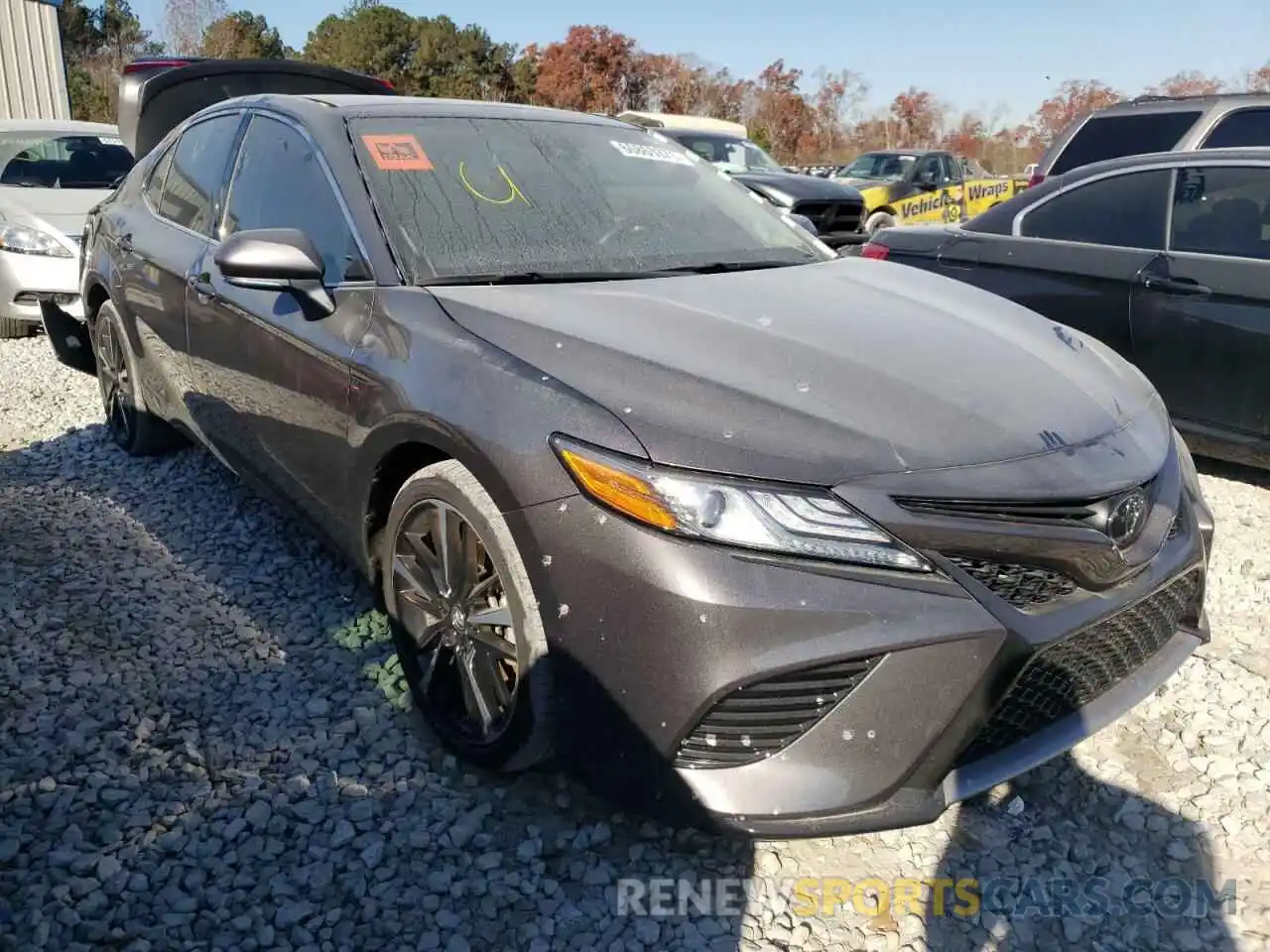 1 Photograph of a damaged car 4T1BZ1HK5KU030547 TOYOTA CAMRY 2019