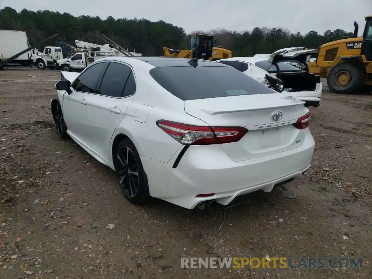 3 Photograph of a damaged car 4T1BZ1HK5KU508059 TOYOTA CAMRY 2019