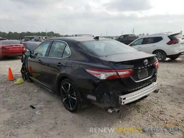 3 Photograph of a damaged car 4T1BZ1HK5KU509079 TOYOTA CAMRY 2019