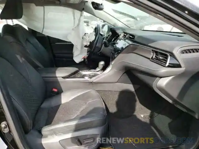 5 Photograph of a damaged car 4T1BZ1HK5KU509079 TOYOTA CAMRY 2019