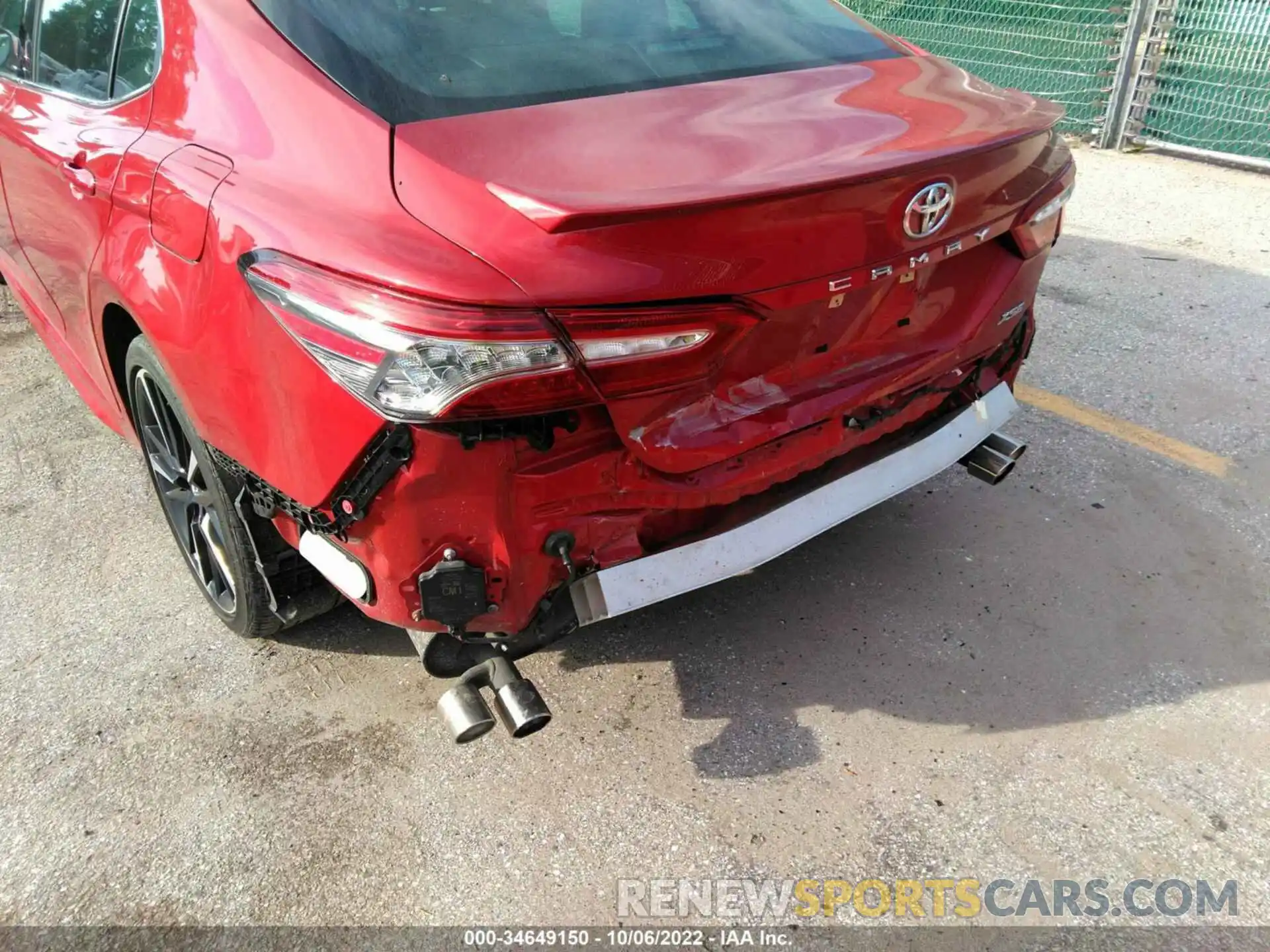 6 Photograph of a damaged car 4T1BZ1HK6KU024062 TOYOTA CAMRY 2019