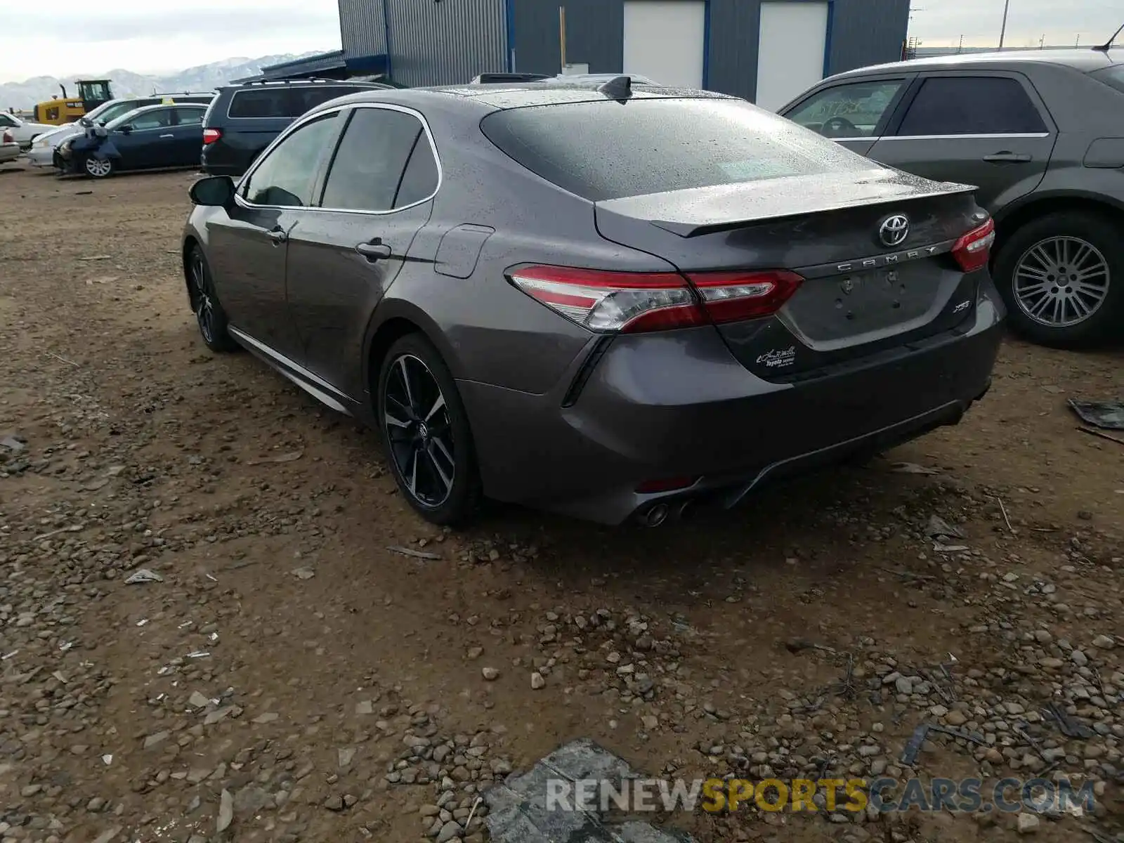 3 Photograph of a damaged car 4T1BZ1HK6KU030377 TOYOTA CAMRY 2019