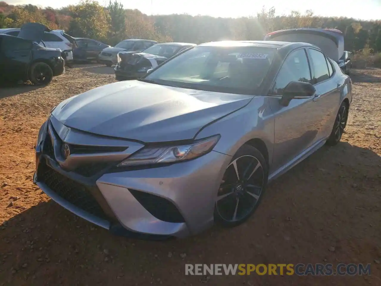 2 Photograph of a damaged car 4T1BZ1HK7KU023762 TOYOTA CAMRY 2019