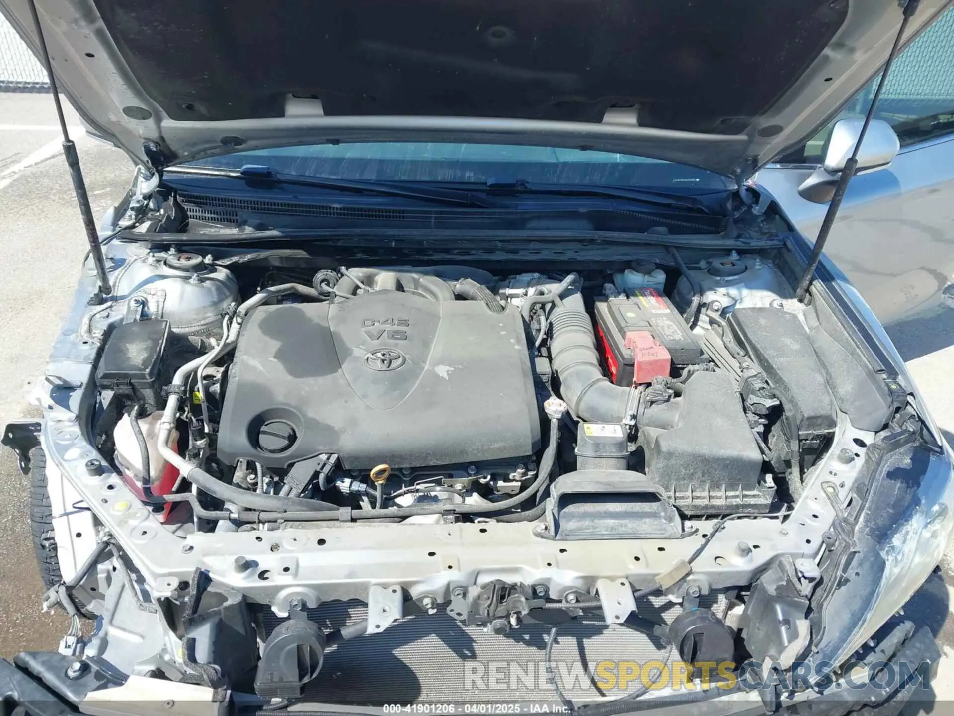 10 Photograph of a damaged car 4T1BZ1HK7KU025866 TOYOTA CAMRY 2019