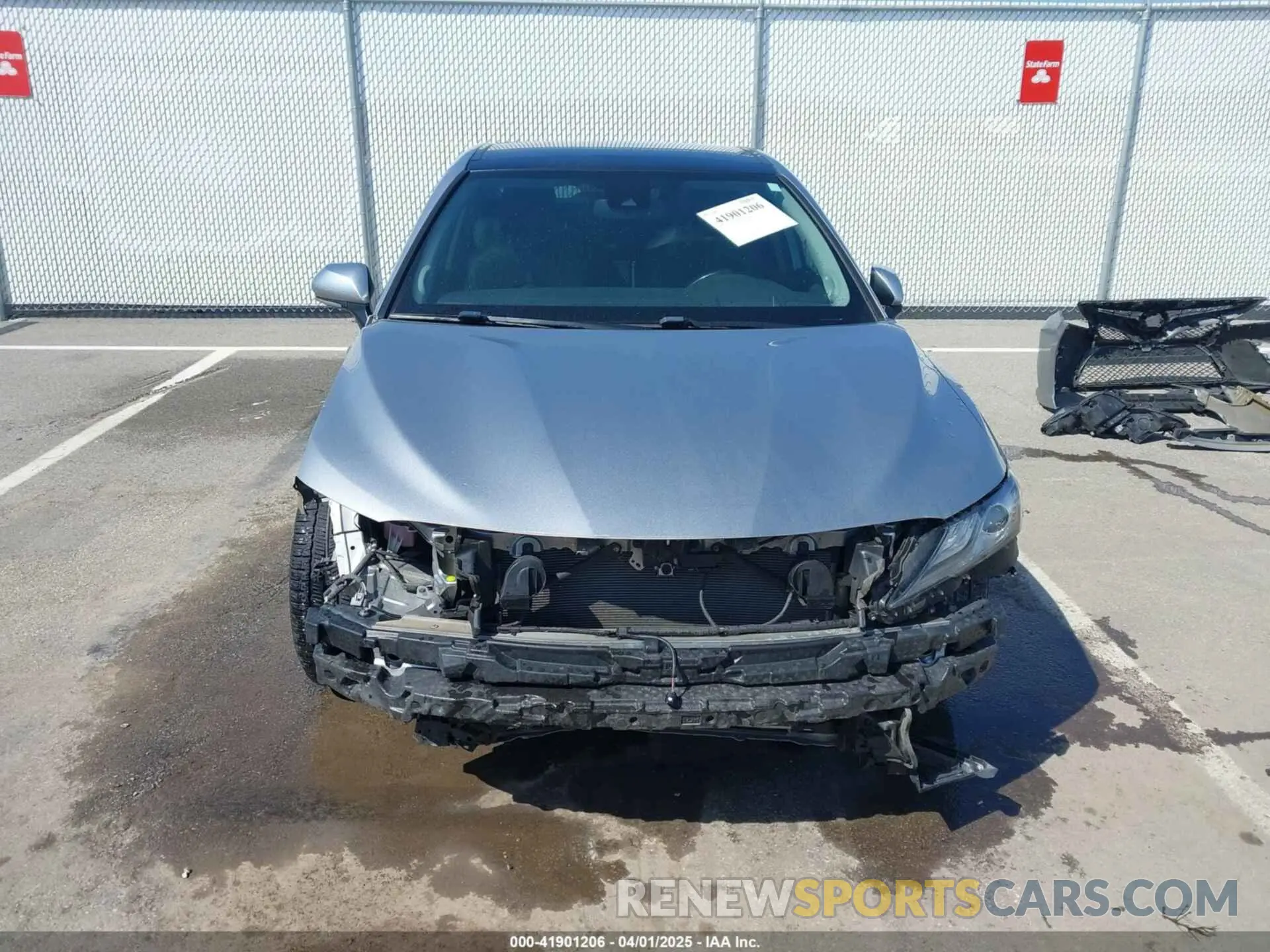 13 Photograph of a damaged car 4T1BZ1HK7KU025866 TOYOTA CAMRY 2019