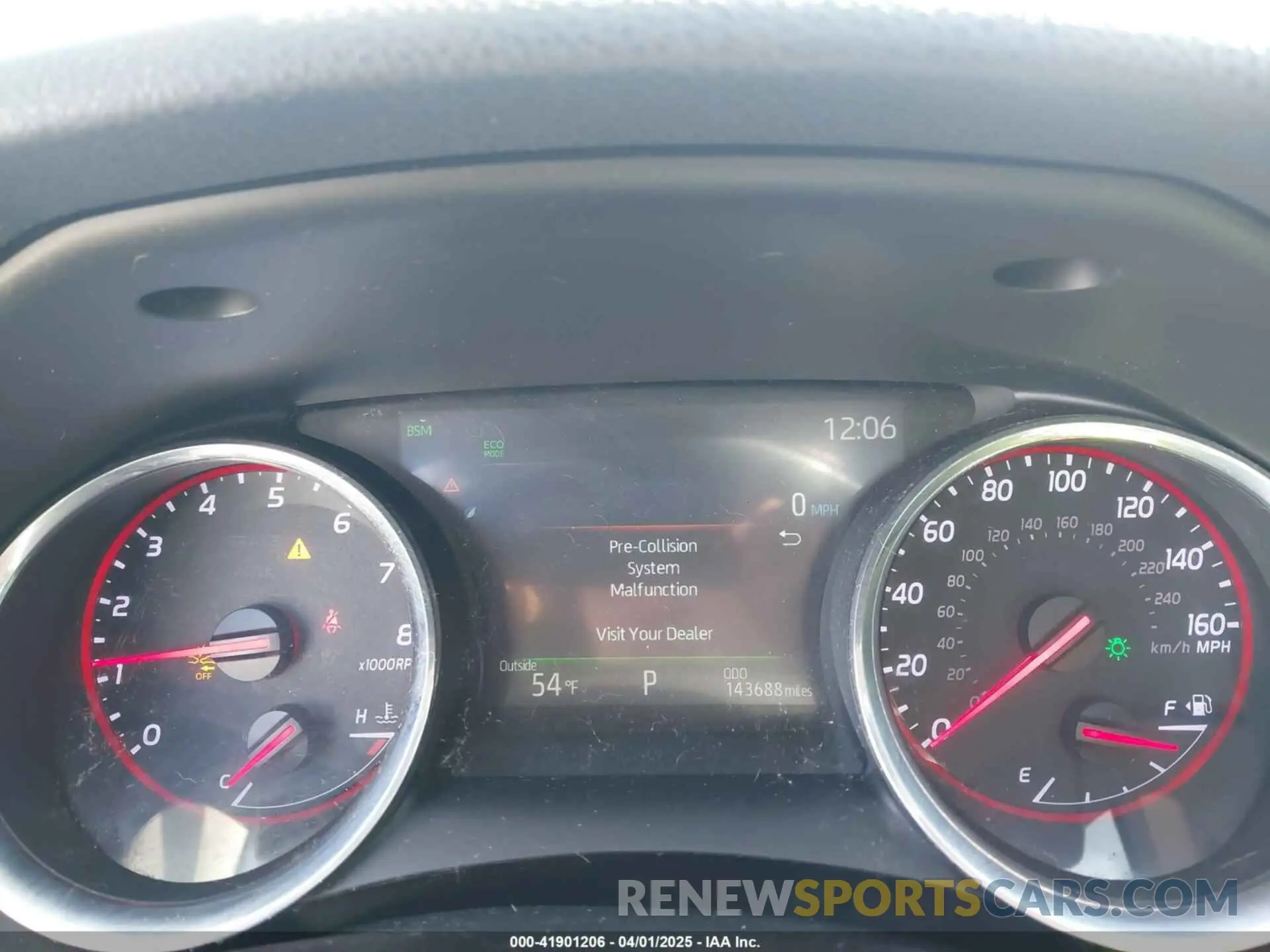 7 Photograph of a damaged car 4T1BZ1HK7KU025866 TOYOTA CAMRY 2019