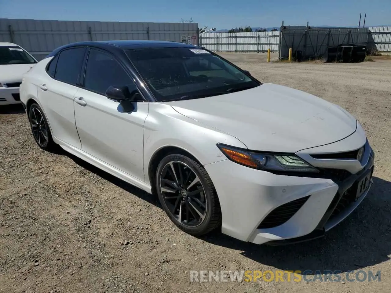 4 Photograph of a damaged car 4T1BZ1HK7KU027049 TOYOTA CAMRY 2019