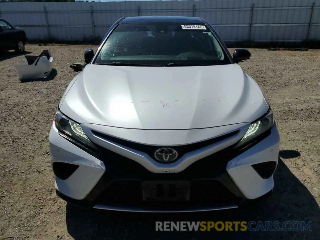 5 Photograph of a damaged car 4T1BZ1HK7KU027049 TOYOTA CAMRY 2019