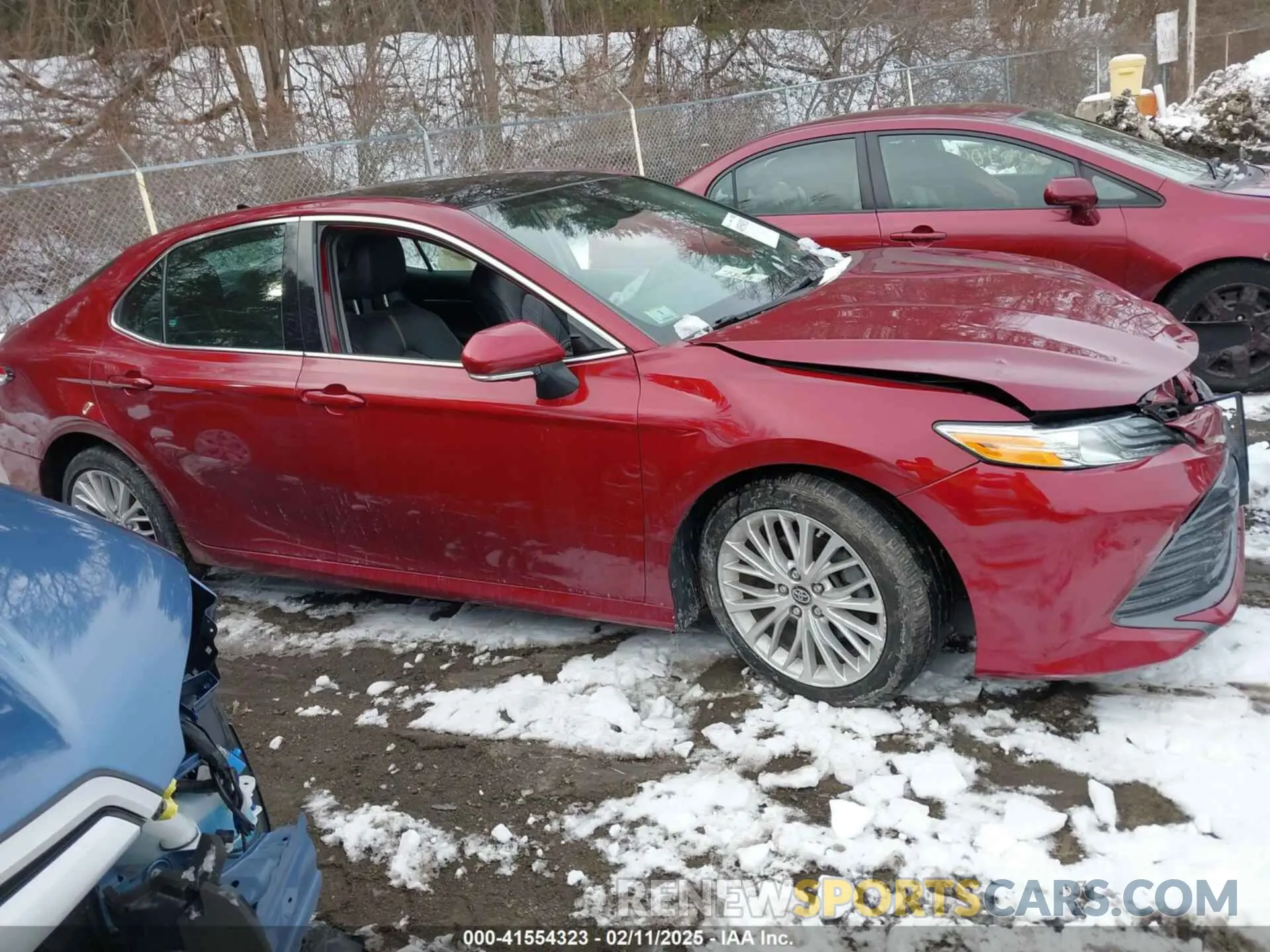 12 Photograph of a damaged car 4T1BZ1HK7KU027200 TOYOTA CAMRY 2019