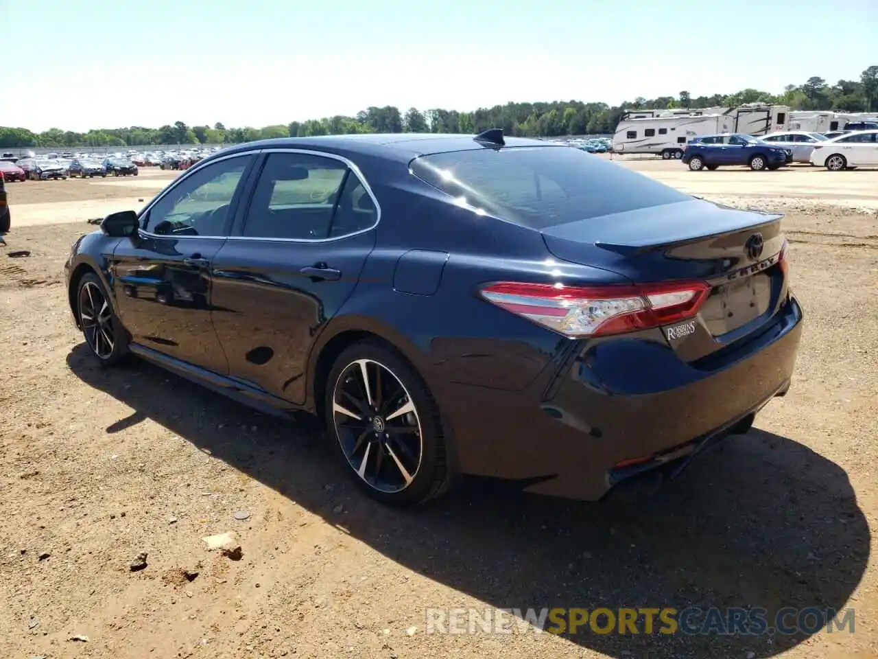 3 Photograph of a damaged car 4T1BZ1HK7KU028587 TOYOTA CAMRY 2019