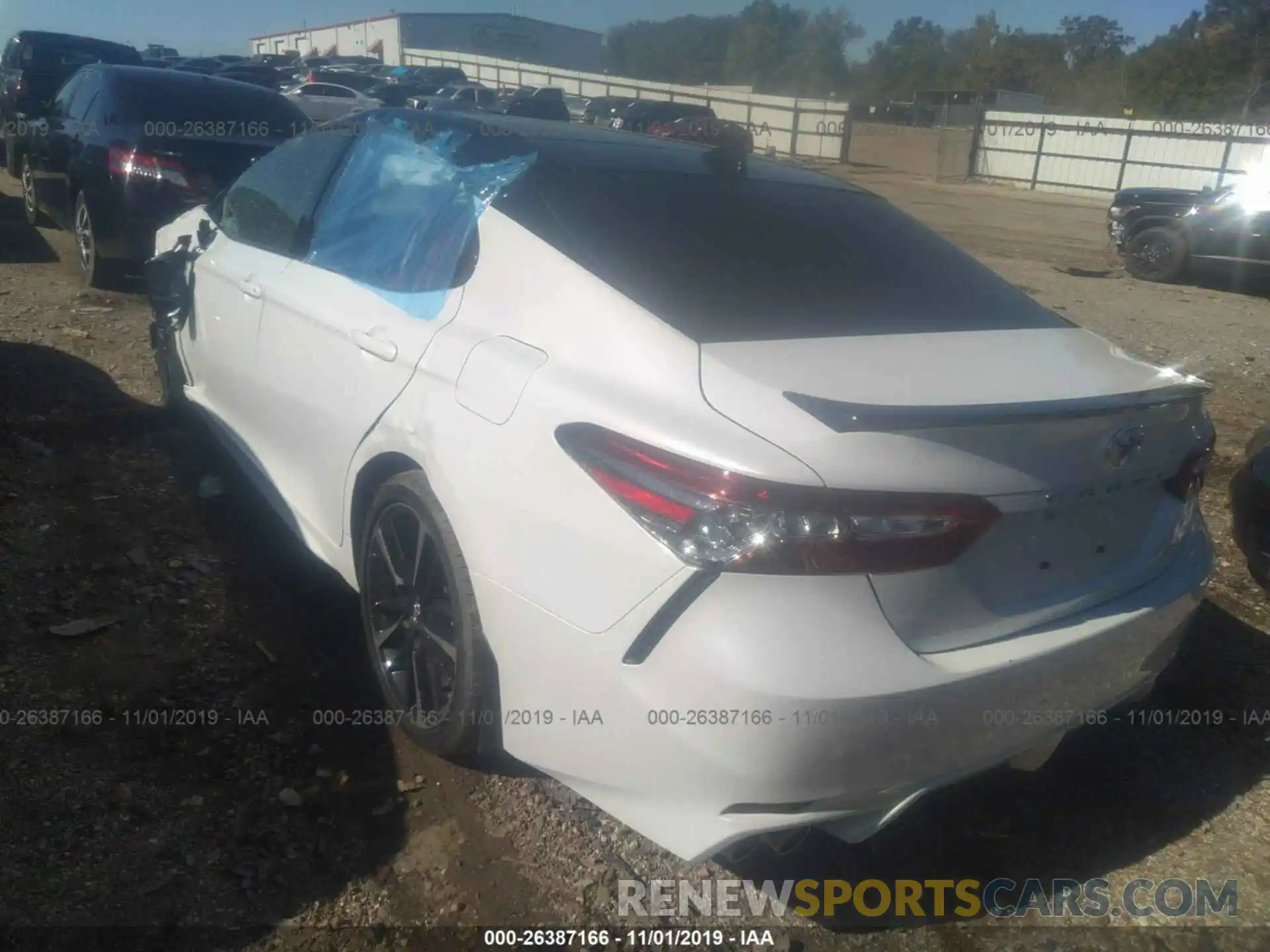 3 Photograph of a damaged car 4T1BZ1HK7KU029223 TOYOTA CAMRY 2019