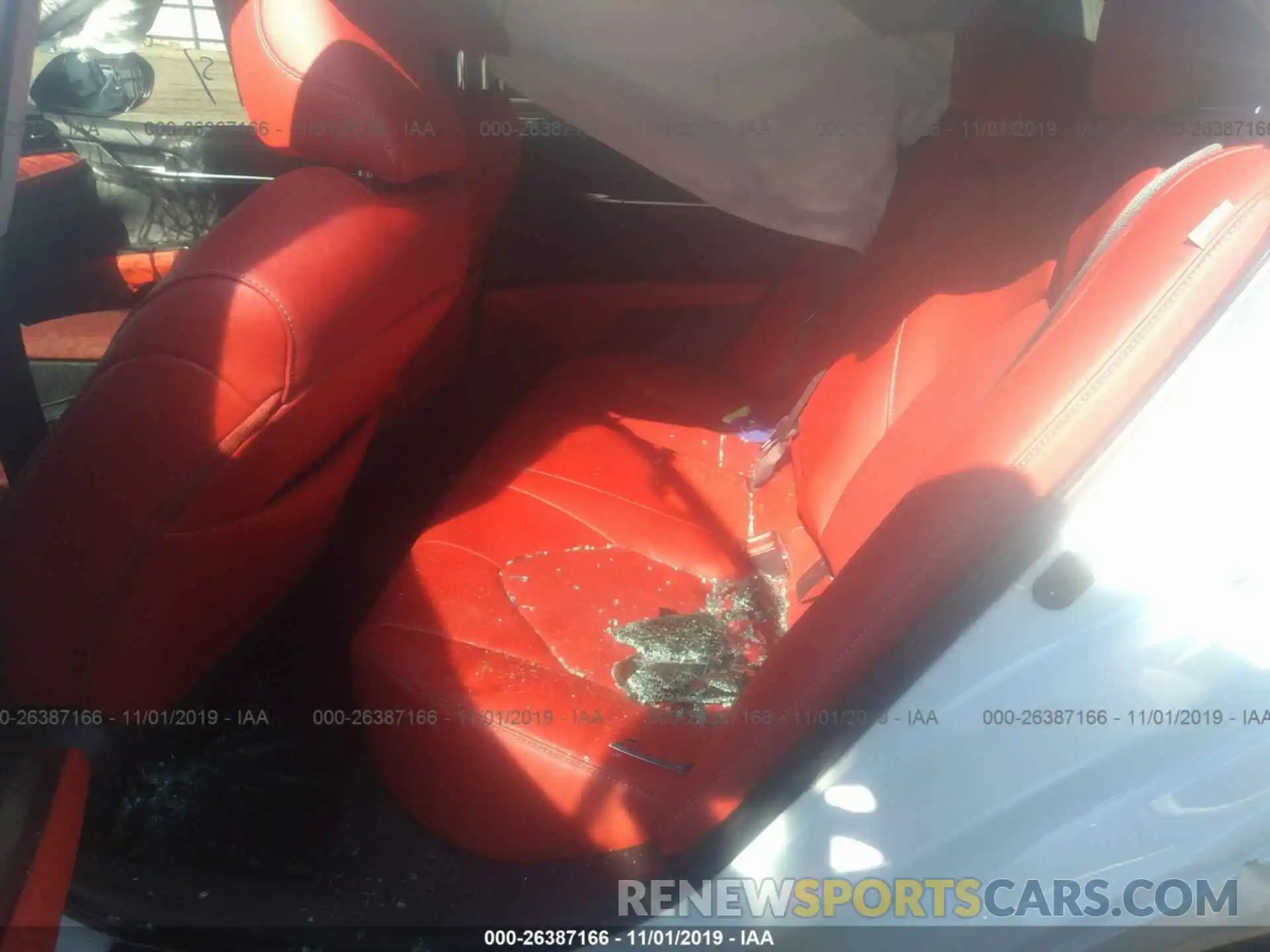 8 Photograph of a damaged car 4T1BZ1HK7KU029223 TOYOTA CAMRY 2019