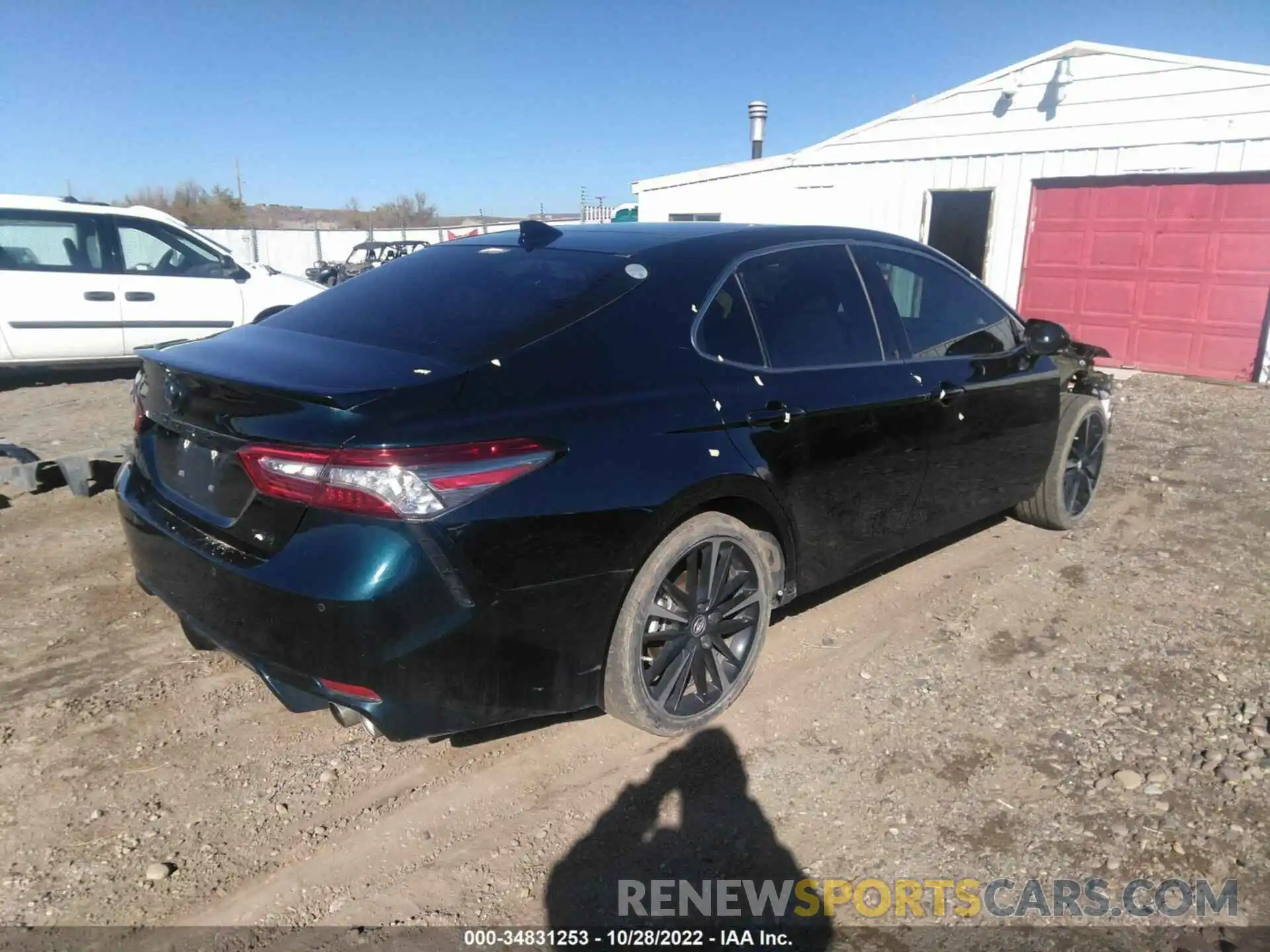 4 Photograph of a damaged car 4T1BZ1HK7KU029254 TOYOTA CAMRY 2019