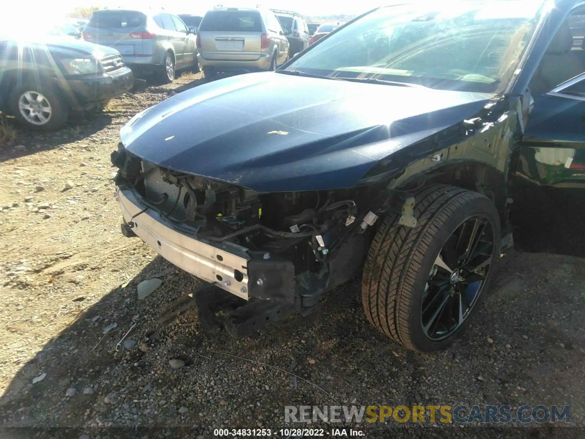 6 Photograph of a damaged car 4T1BZ1HK7KU029254 TOYOTA CAMRY 2019