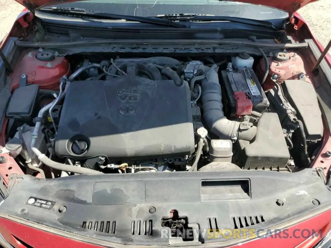 11 Photograph of a damaged car 4T1BZ1HK7KU030761 TOYOTA CAMRY 2019