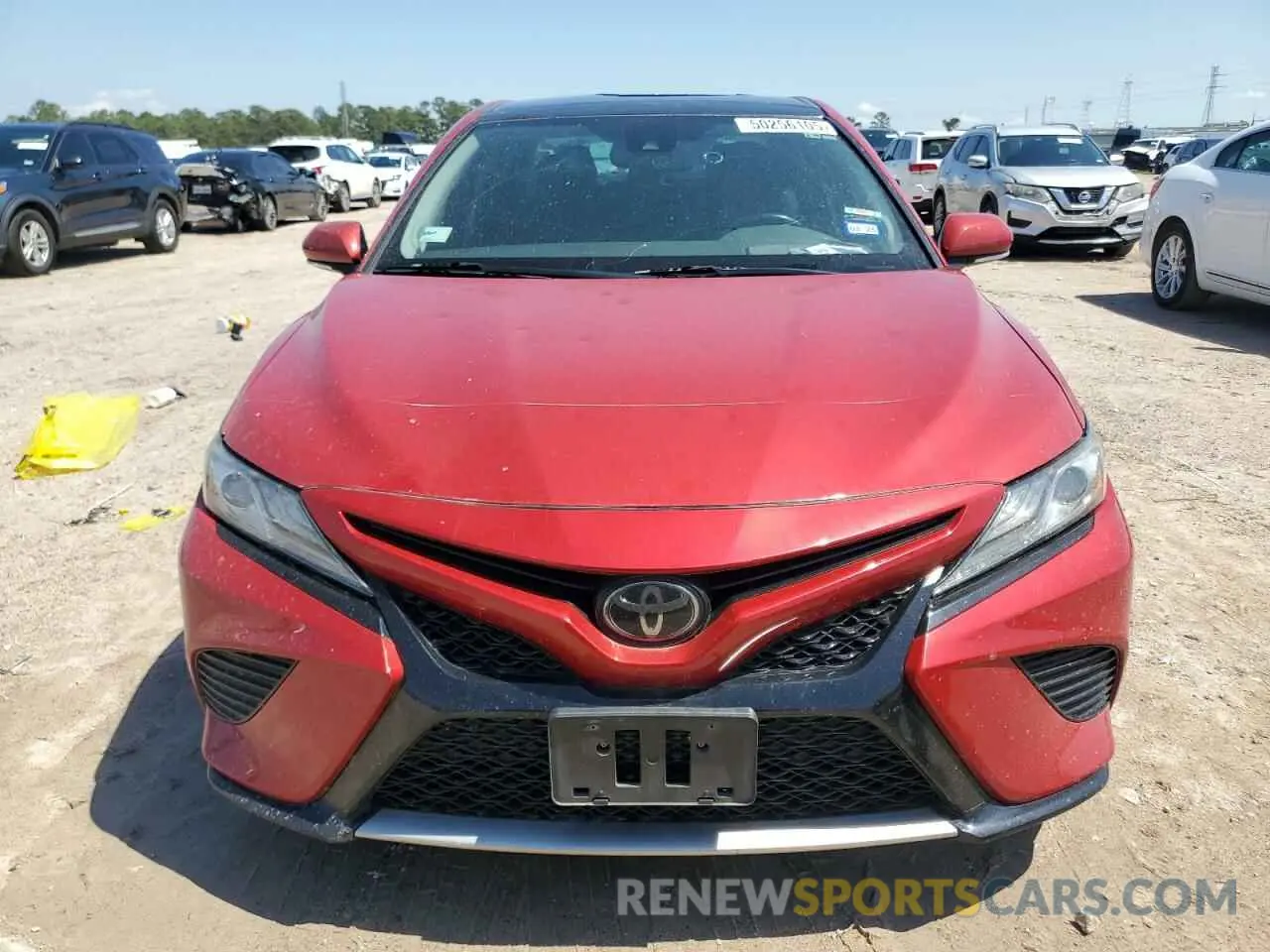 5 Photograph of a damaged car 4T1BZ1HK7KU030761 TOYOTA CAMRY 2019