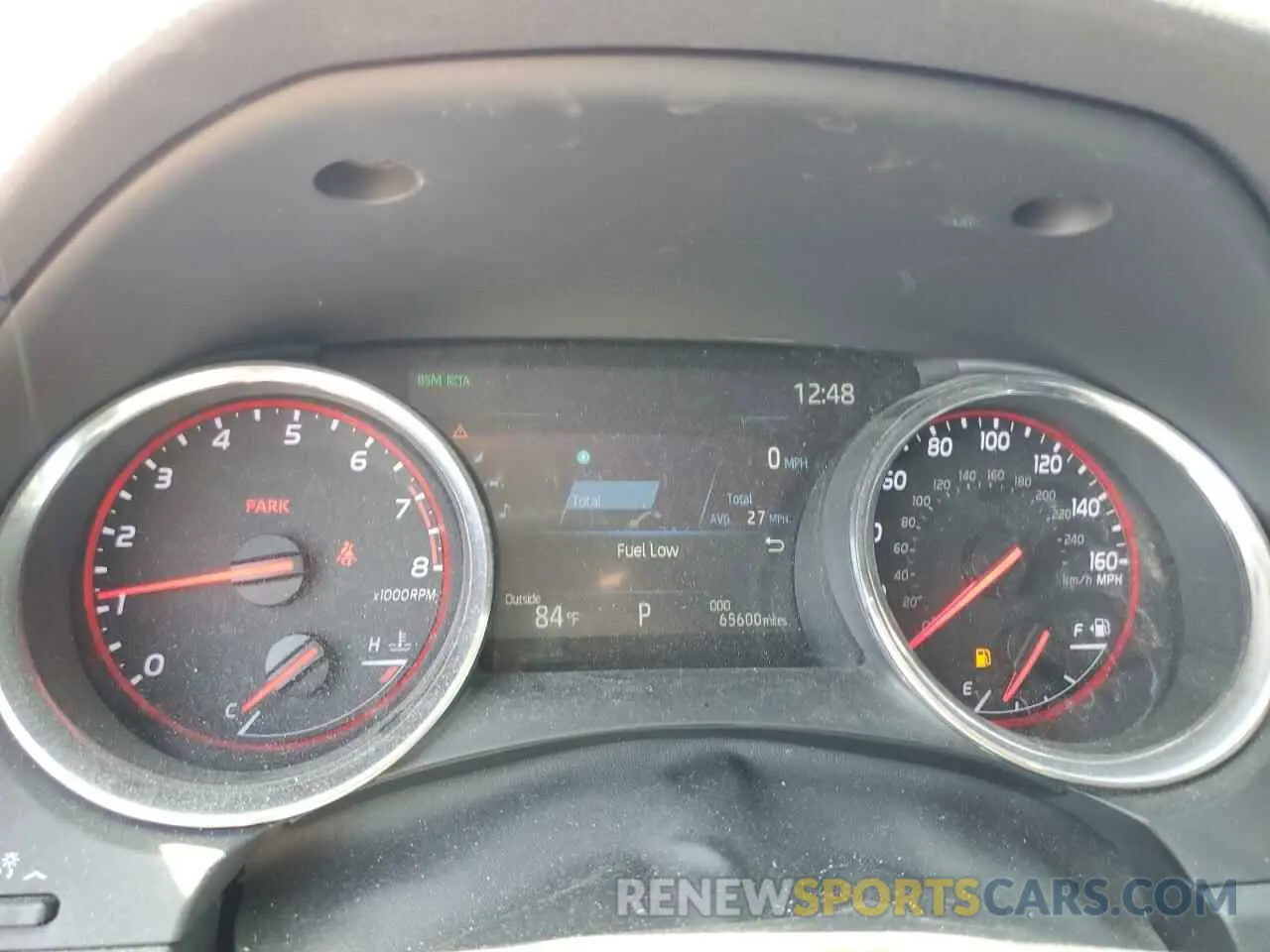 9 Photograph of a damaged car 4T1BZ1HK7KU030761 TOYOTA CAMRY 2019