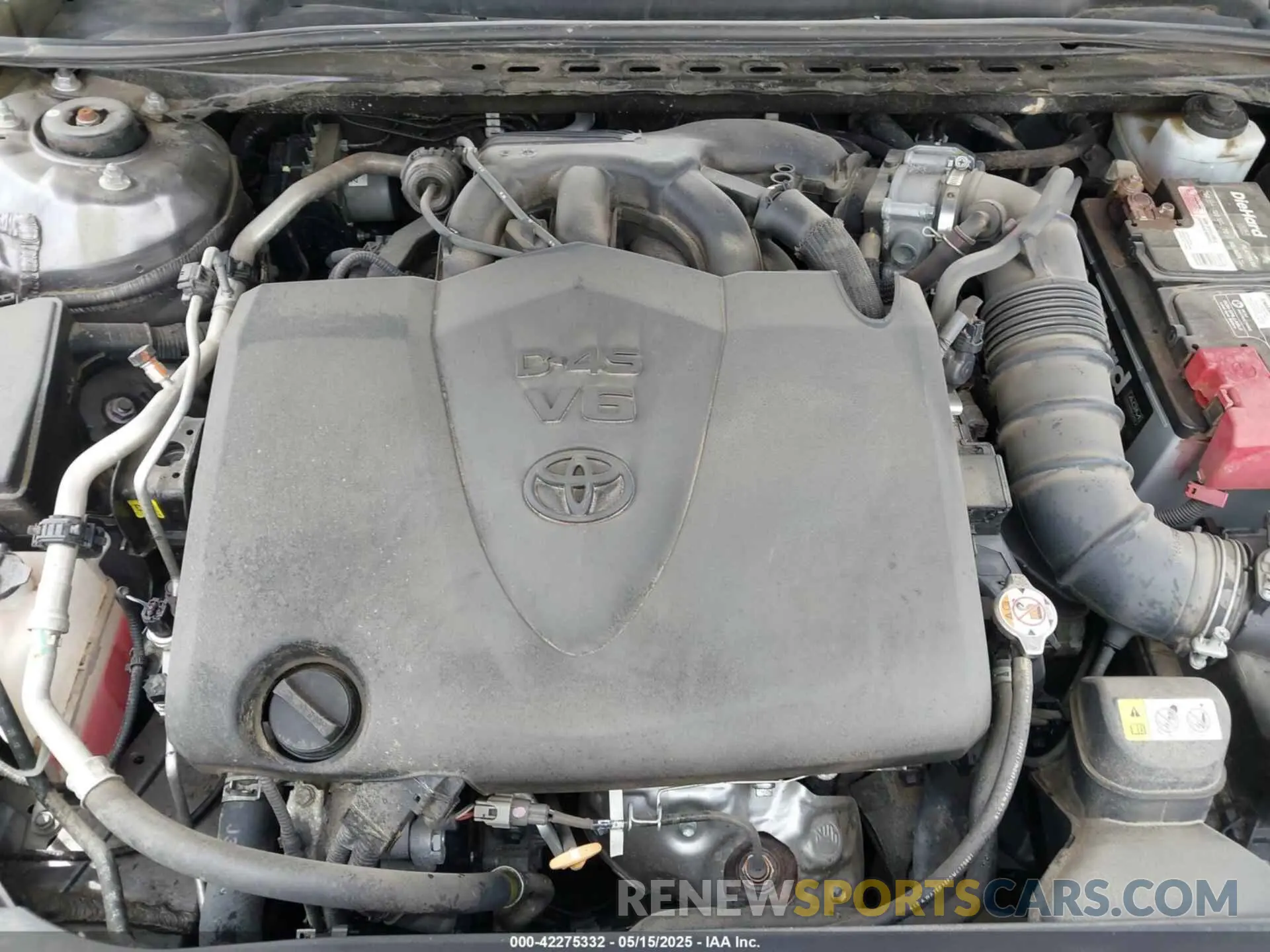 10 Photograph of a damaged car 4T1BZ1HK7KU031229 TOYOTA CAMRY 2019