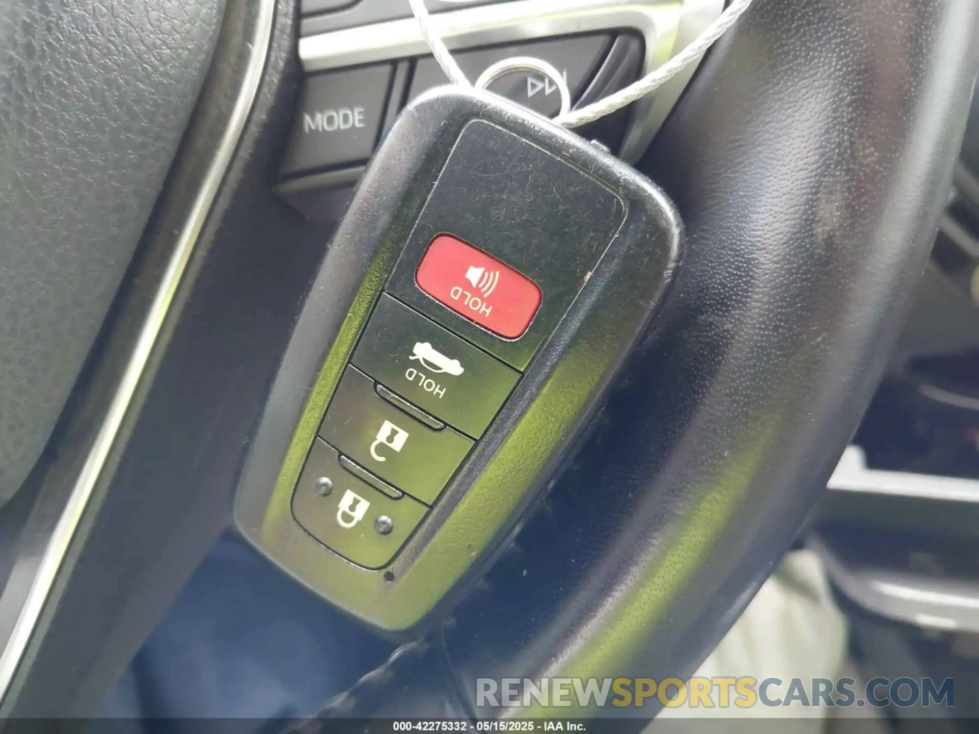 11 Photograph of a damaged car 4T1BZ1HK7KU031229 TOYOTA CAMRY 2019
