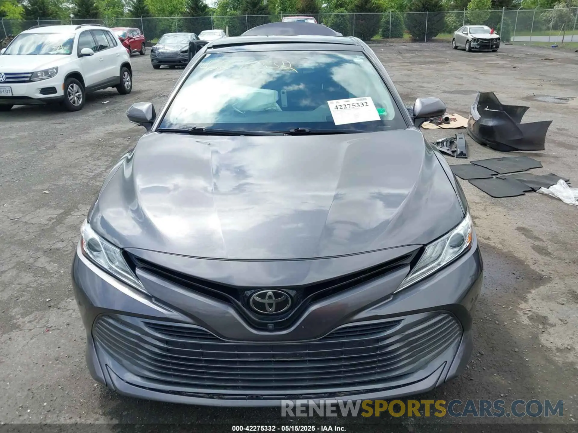 13 Photograph of a damaged car 4T1BZ1HK7KU031229 TOYOTA CAMRY 2019