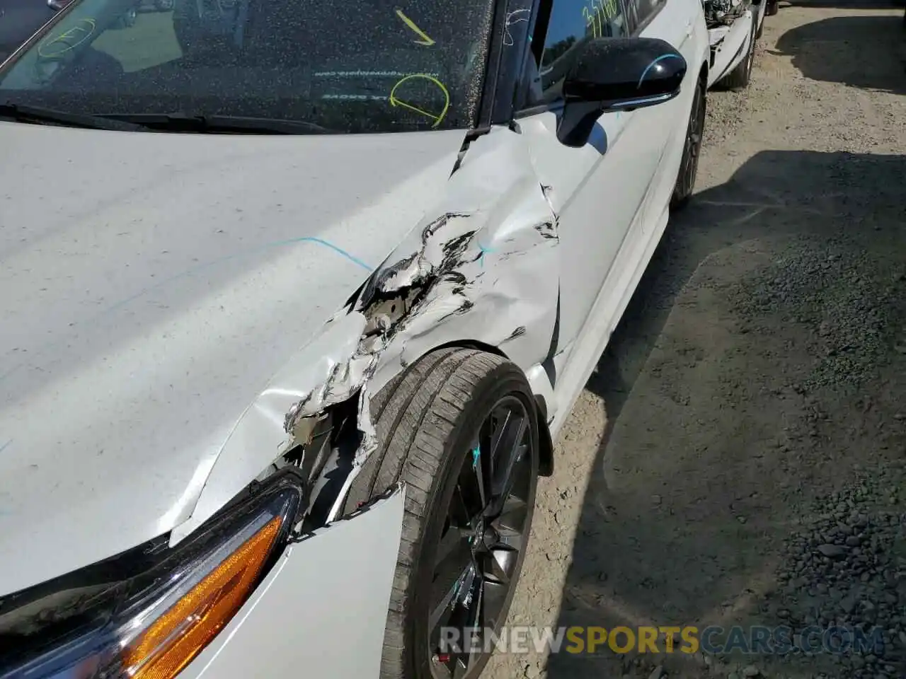 9 Photograph of a damaged car 4T1BZ1HK7KU031568 TOYOTA CAMRY 2019