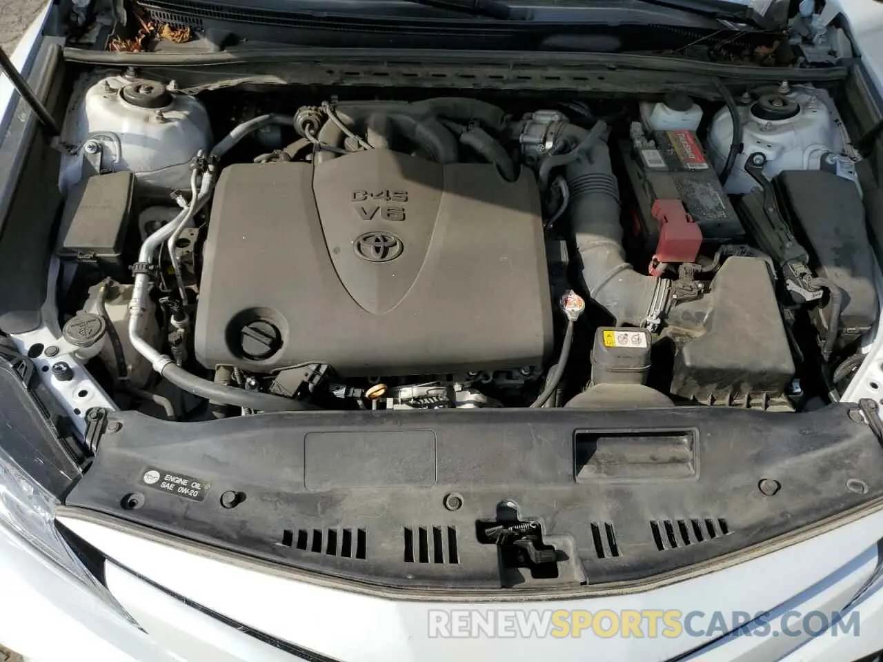 11 Photograph of a damaged car 4T1BZ1HK7KU507351 TOYOTA CAMRY 2019