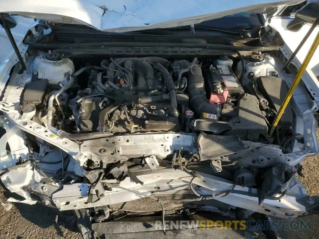 11 Photograph of a damaged car 4T1BZ1HK7KU507480 TOYOTA CAMRY 2019