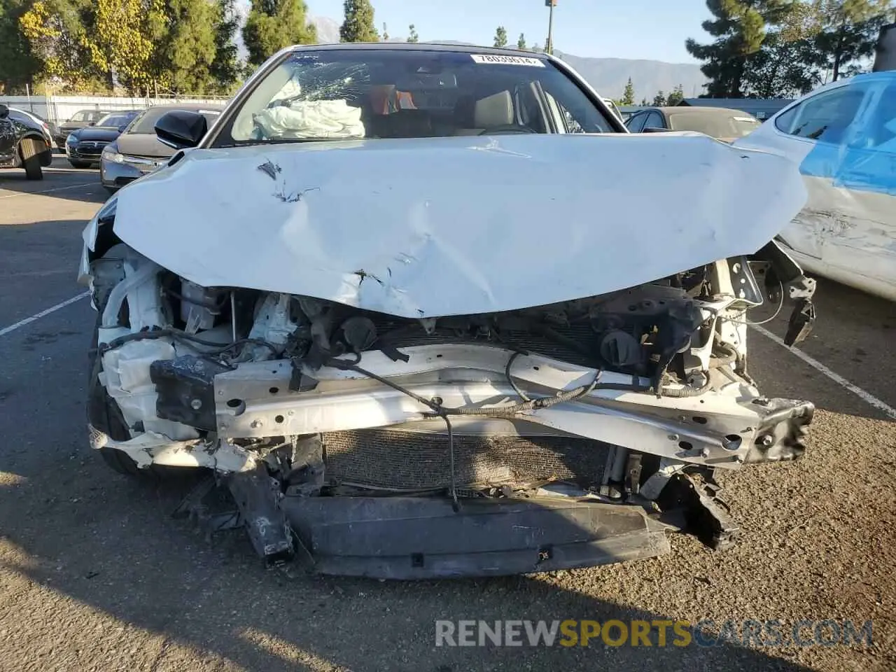 5 Photograph of a damaged car 4T1BZ1HK7KU507480 TOYOTA CAMRY 2019