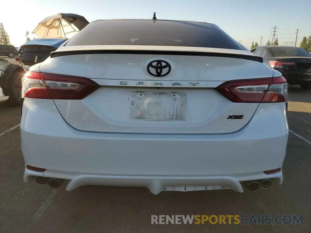 6 Photograph of a damaged car 4T1BZ1HK7KU507480 TOYOTA CAMRY 2019