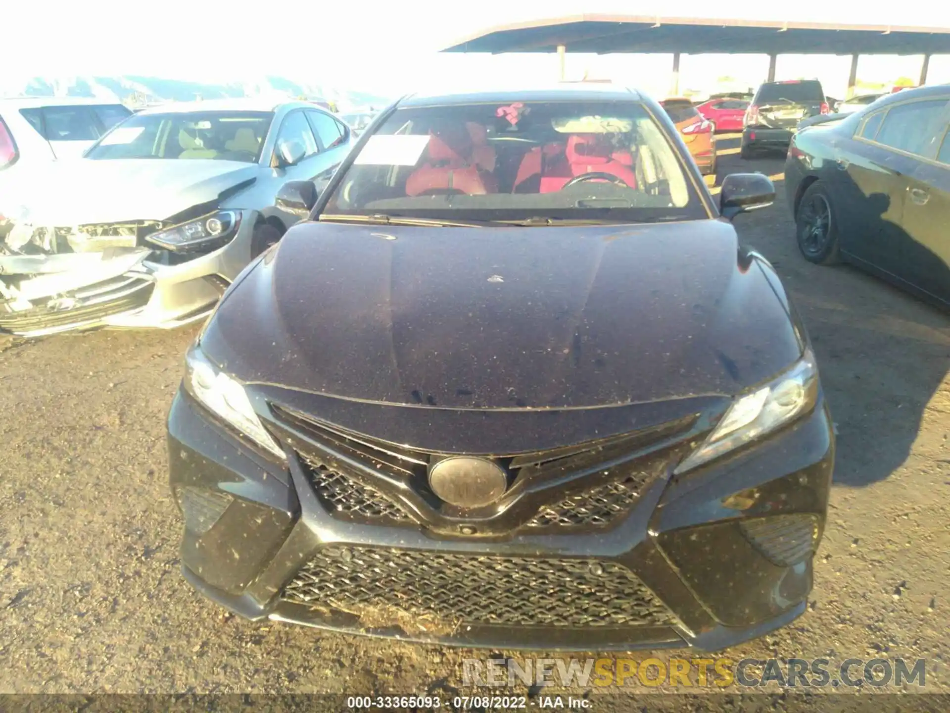 6 Photograph of a damaged car 4T1BZ1HK7KU508161 TOYOTA CAMRY 2019