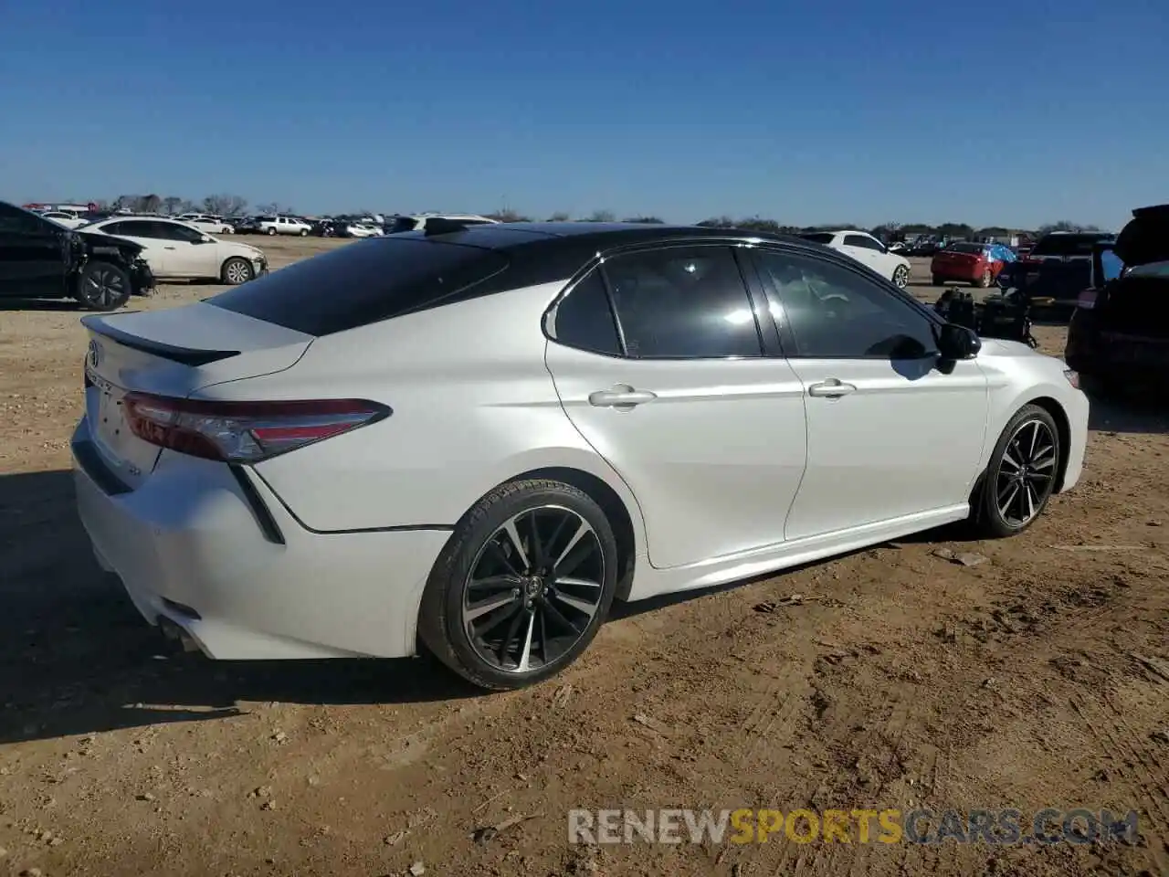 3 Photograph of a damaged car 4T1BZ1HK8KU027979 TOYOTA CAMRY 2019