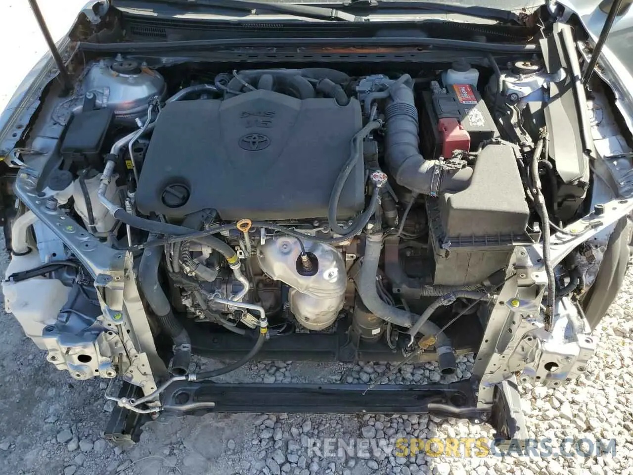 11 Photograph of a damaged car 4T1BZ1HK8KU030199 TOYOTA CAMRY 2019