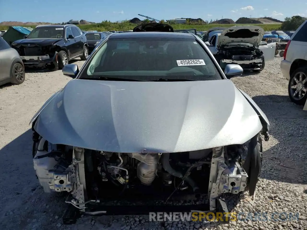 5 Photograph of a damaged car 4T1BZ1HK8KU030199 TOYOTA CAMRY 2019