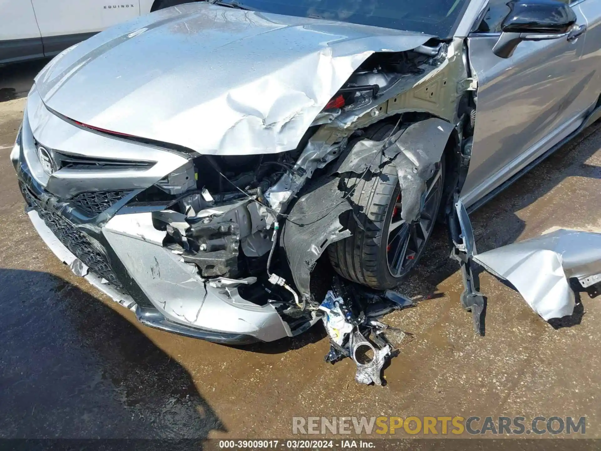 6 Photograph of a damaged car 4T1BZ1HK8KU033152 TOYOTA CAMRY 2019