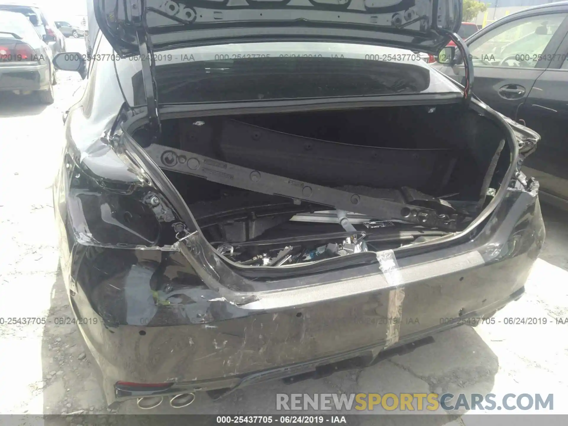 6 Photograph of a damaged car 4T1BZ1HK8KU507598 TOYOTA CAMRY 2019