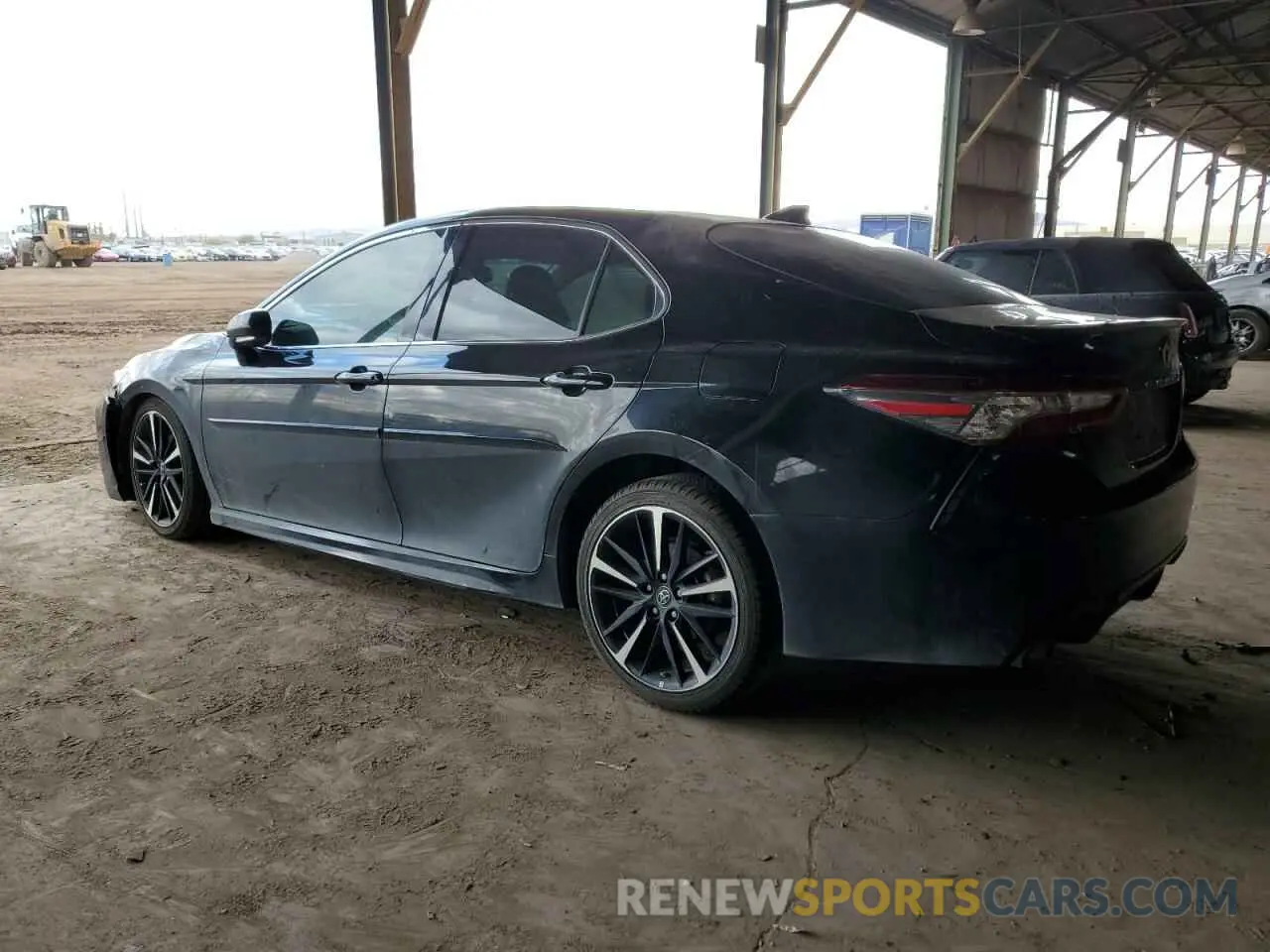 2 Photograph of a damaged car 4T1BZ1HK9KU022371 TOYOTA CAMRY 2019