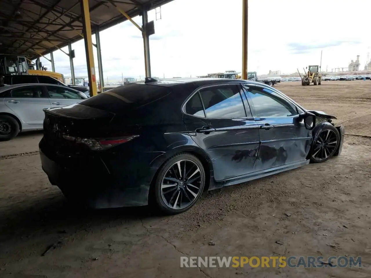 3 Photograph of a damaged car 4T1BZ1HK9KU022371 TOYOTA CAMRY 2019