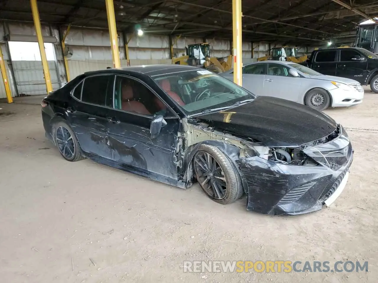 4 Photograph of a damaged car 4T1BZ1HK9KU022371 TOYOTA CAMRY 2019