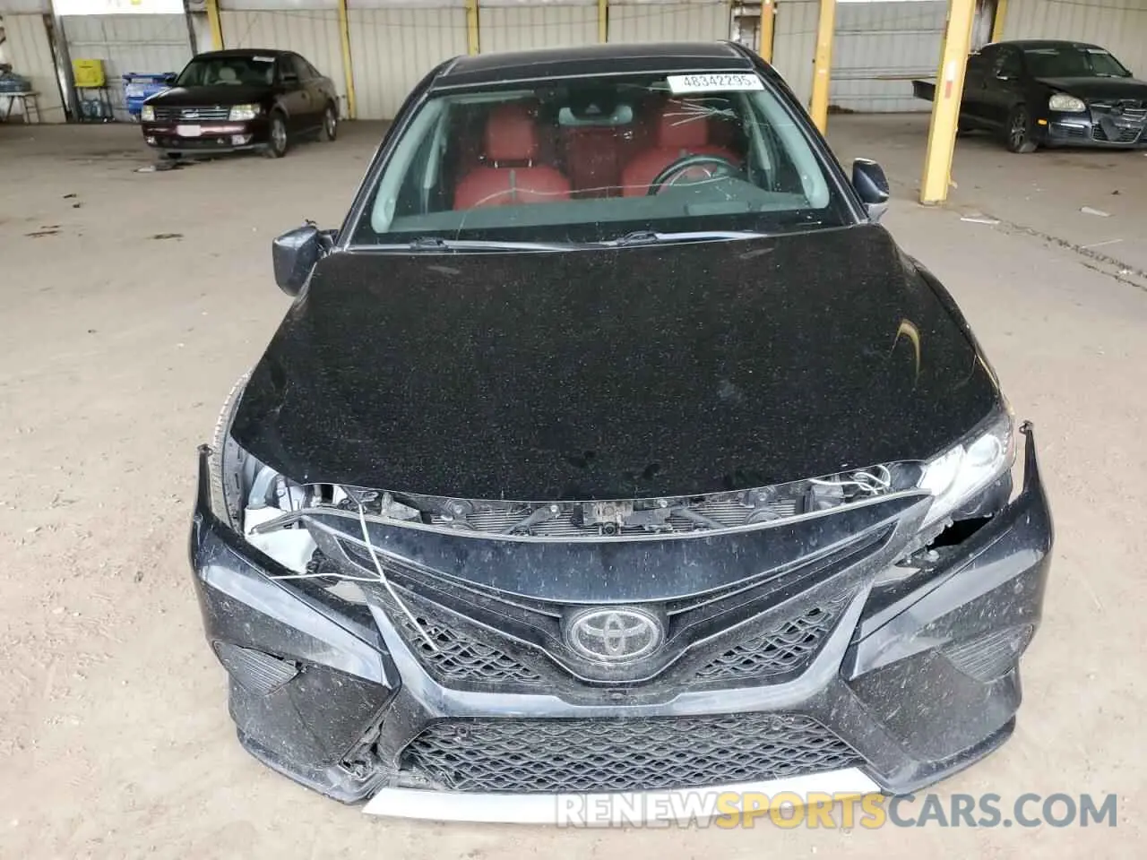 5 Photograph of a damaged car 4T1BZ1HK9KU022371 TOYOTA CAMRY 2019