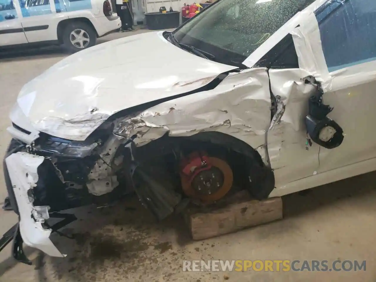 9 Photograph of a damaged car 4T1BZ1HK9KU022869 TOYOTA CAMRY 2019