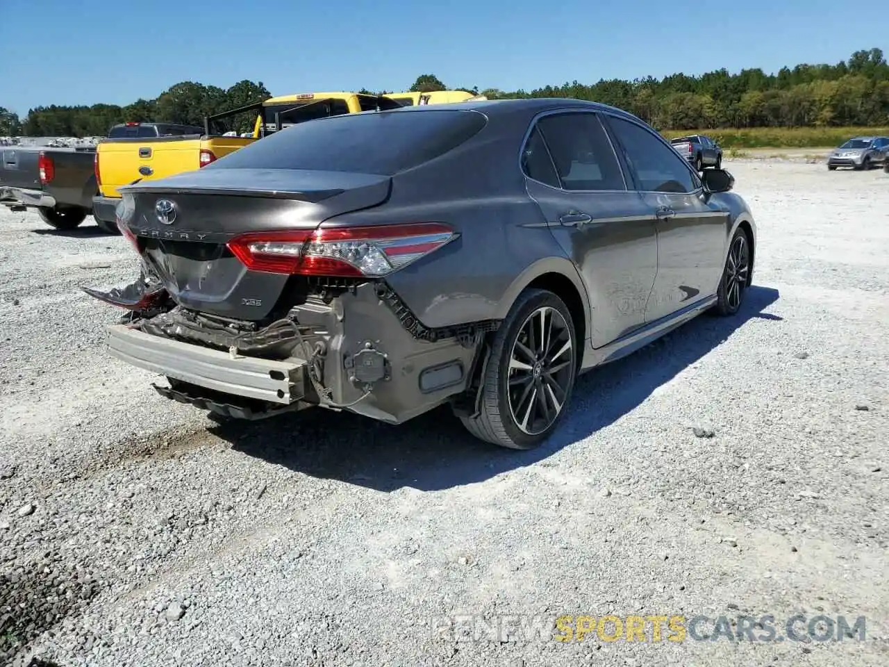 4 Photograph of a damaged car 4T1BZ1HK9KU023696 TOYOTA CAMRY 2019