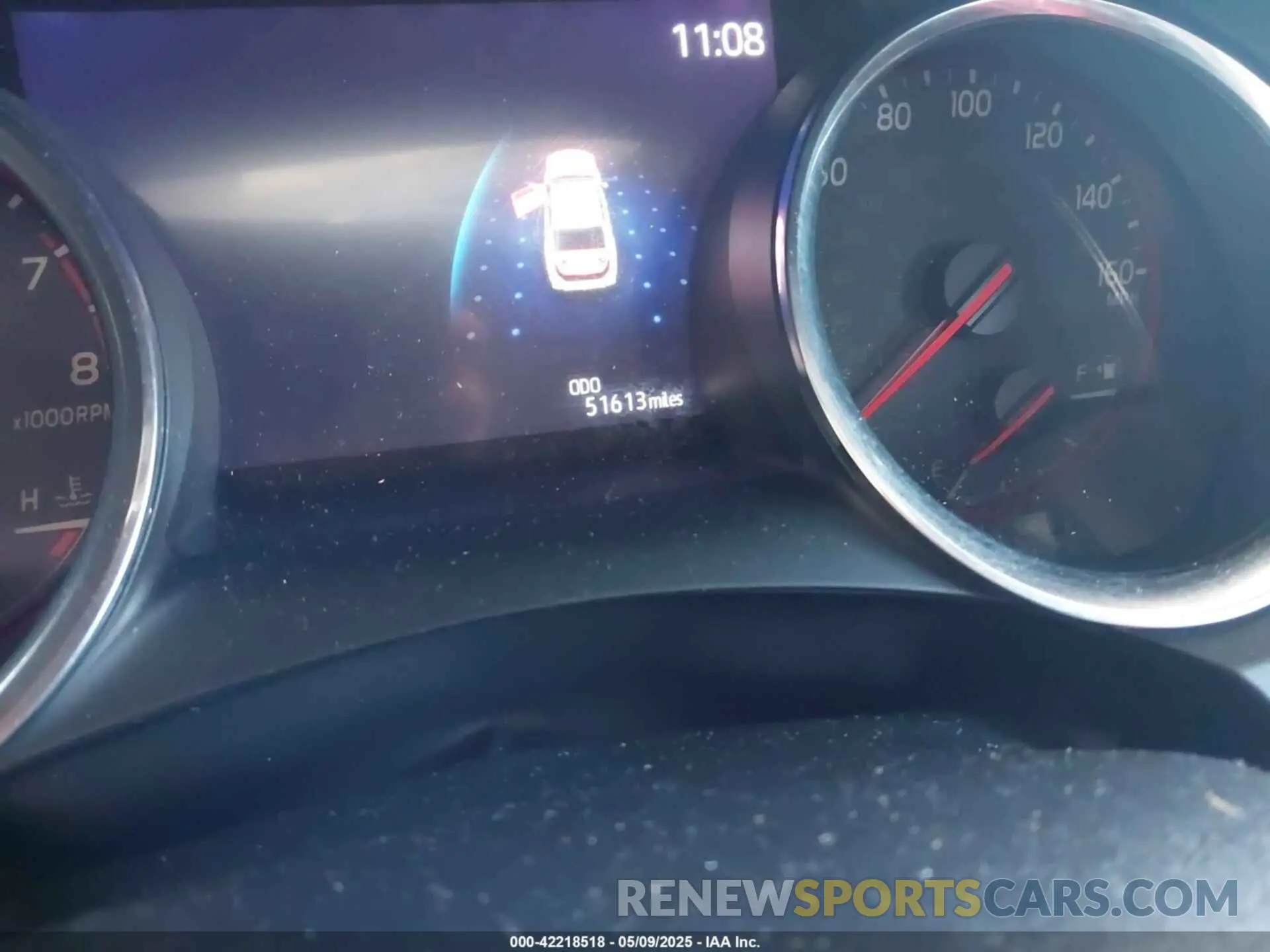 14 Photograph of a damaged car 4T1BZ1HK9KU023858 TOYOTA CAMRY 2019